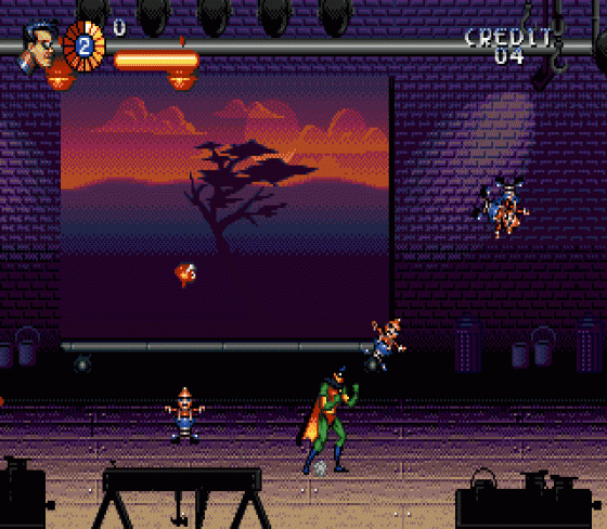 The Adventures Of Batman & Robin Screenshot 27 (Sega Genesis)