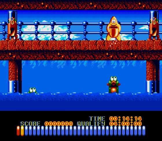 The Aquatic Games Starring James Pond Screenshot 7 (Sega Genesis)