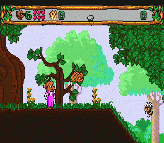 The Berenstain Bears' Camping Adventure Screenshot 6 (Sega Genesis)