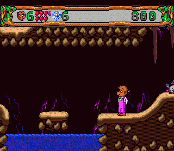 The Berenstain Bears' Camping Adventure Screenshot 9 (Sega Genesis)