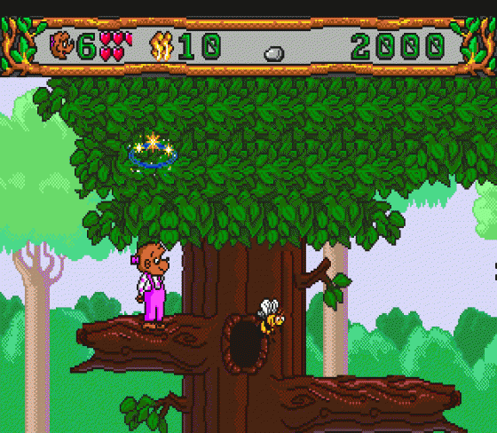 The Berenstain Bears' Camping Adventure Screenshot 10 (Sega Genesis)