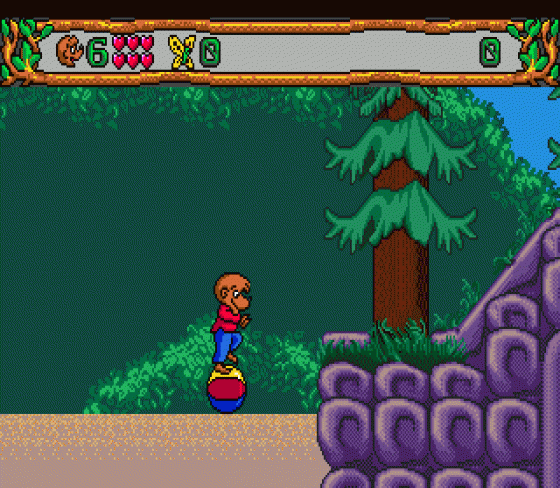 The Berenstain Bears' Camping Adventure Screenshot 11 (Sega Genesis)