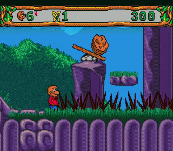 The Berenstain Bears' Camping Adventure Screenshot 12 (Sega Genesis)