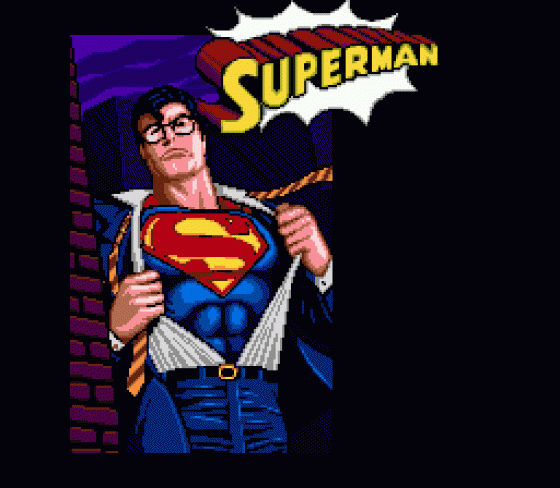 The Death And Return Of Superman Screenshot 5 (Sega Genesis)