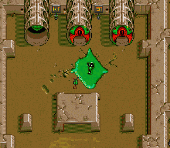 The Ooze Screenshot 5 (Sega Genesis)