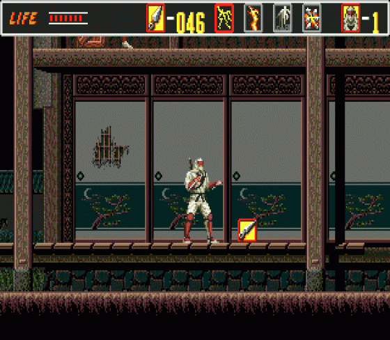 The Revenge Of Shinobi Screenshot 6 (Sega Genesis)