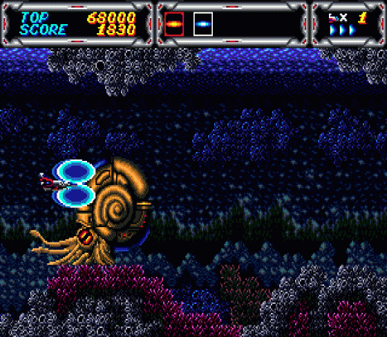 Thunder Force III Screenshot 7 (Sega Genesis)