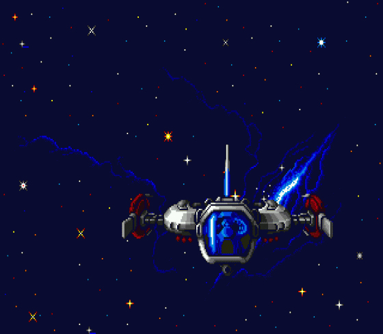 Thunder Force III Screenshot 10 (Sega Genesis)