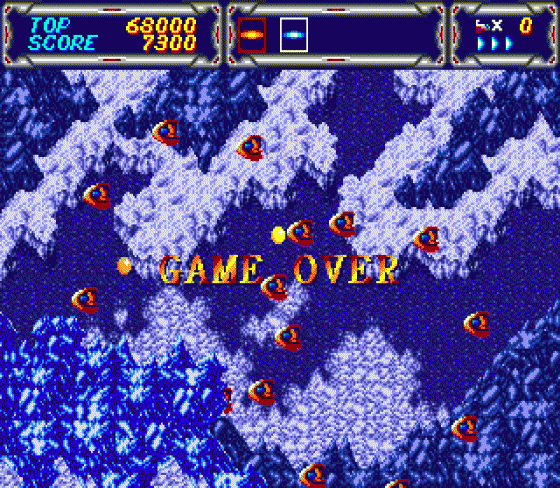 Thunder Force III Screenshot 11 (Sega Genesis)