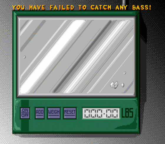 TNN Outdoors Bass Tournament '96 Screenshot 8 (Sega Genesis)