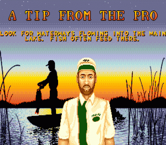 TNN Outdoors Bass Tournament '96 Screenshot 14 (Sega Genesis)