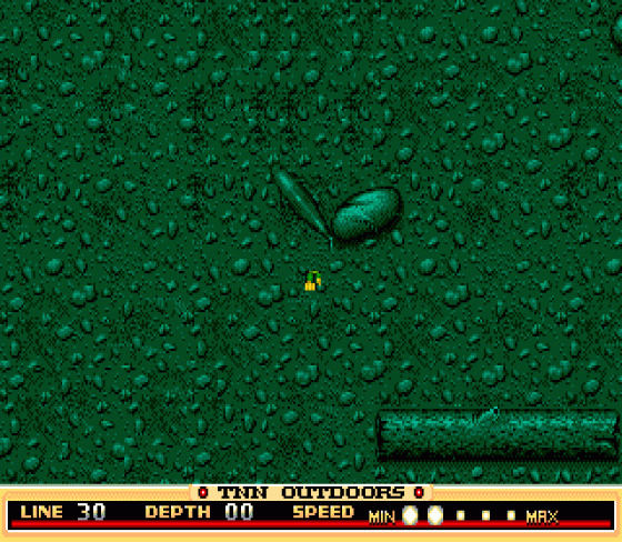 TNN Outdoors Bass Tournament '96 Screenshot 15 (Sega Genesis)