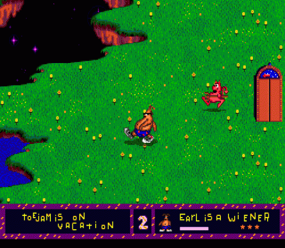 ToeJam & Earl Screenshot 16 (Sega Genesis)