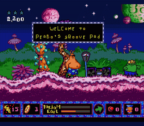 ToeJam & Earl 2: Panic On Funkotron