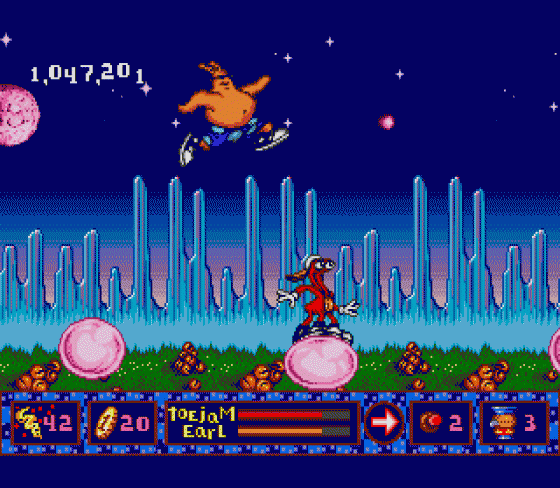 ToeJam & Earl 2: Panic On Funkotron Screenshot 14 (Sega Genesis)