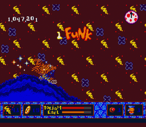 ToeJam & Earl 2: Panic On Funkotron Screenshot 17 (Sega Genesis)