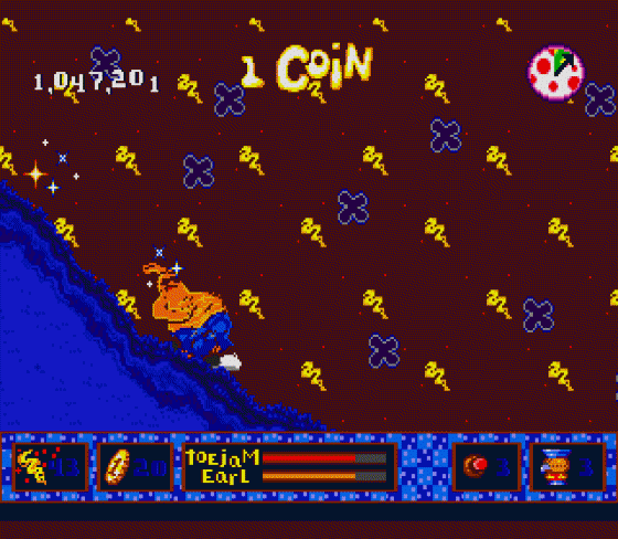 ToeJam & Earl 2: Panic On Funkotron Screenshot 18 (Sega Genesis)