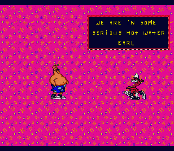 ToeJam & Earl 2: Panic On Funkotron Screenshot 35 (Sega Genesis)