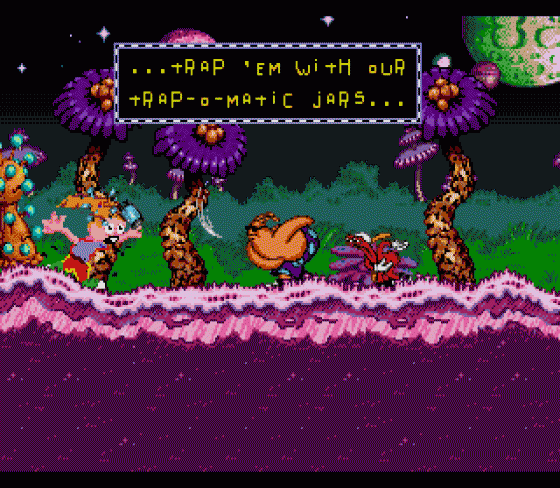 ToeJam & Earl 2: Panic On Funkotron Screenshot 38 (Sega Genesis)