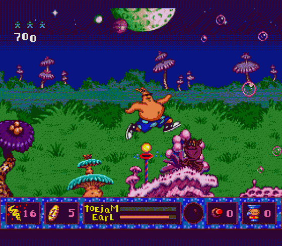 ToeJam & Earl 2: Panic On Funkotron Screenshot 48 (Sega Genesis)