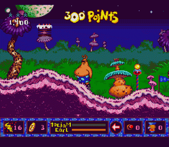 ToeJam & Earl 2: Panic On Funkotron Screenshot 58 (Sega Genesis)