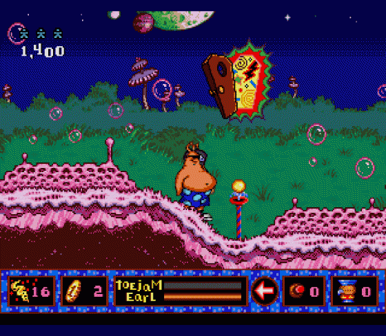 ToeJam & Earl 2: Panic On Funkotron Screenshot 59 (Sega Genesis)