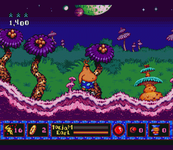 ToeJam & Earl 2: Panic On Funkotron Screenshot 60 (Sega Genesis)