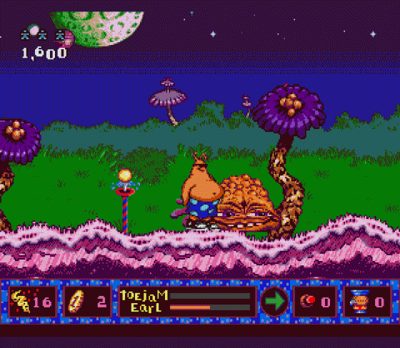 ToeJam & Earl 2: Panic On Funkotron Screenshot 65 (Sega Genesis)