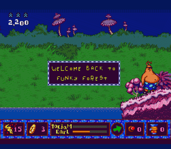 ToeJam & Earl 2: Panic On Funkotron Screenshot 72 (Sega Genesis)