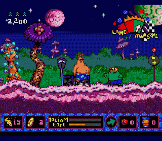 ToeJam & Earl 2: Panic On Funkotron Screenshot 79 (Sega Genesis)