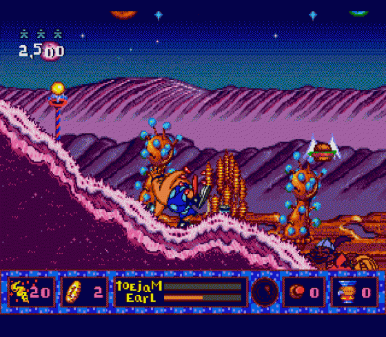 ToeJam & Earl 2: Panic On Funkotron Screenshot 95 (Sega Genesis)