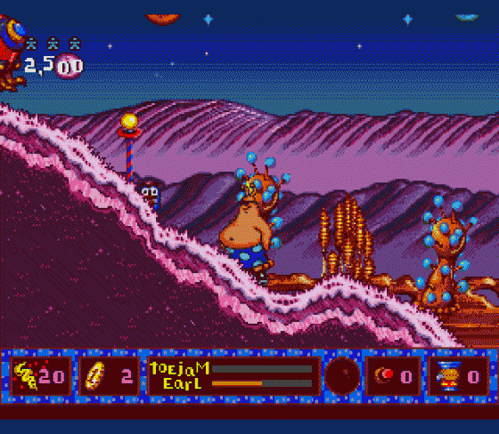 ToeJam & Earl 2: Panic On Funkotron Screenshot 96 (Sega Genesis)