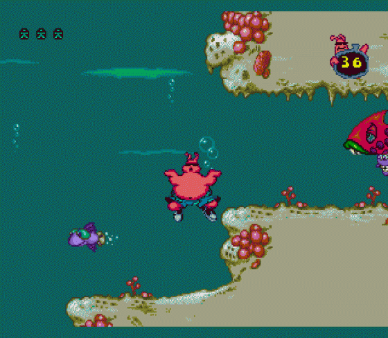 ToeJam & Earl 2: Panic On Funkotron Screenshot 97 (Sega Genesis)