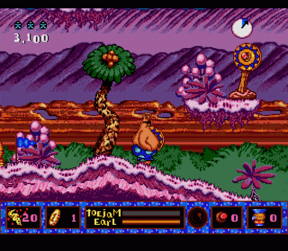 ToeJam & Earl 2: Panic On Funkotron Screenshot 100 (Sega Genesis)