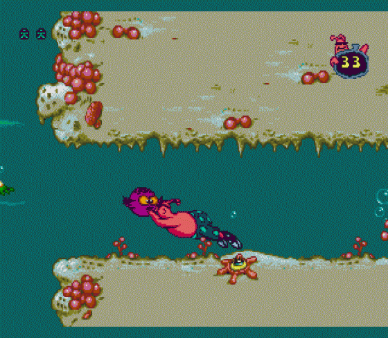 ToeJam & Earl 2: Panic On Funkotron Screenshot 106 (Sega Genesis)