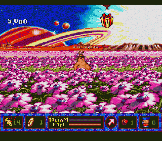 ToeJam & Earl 2: Panic On Funkotron Screenshot 116 (Sega Genesis)