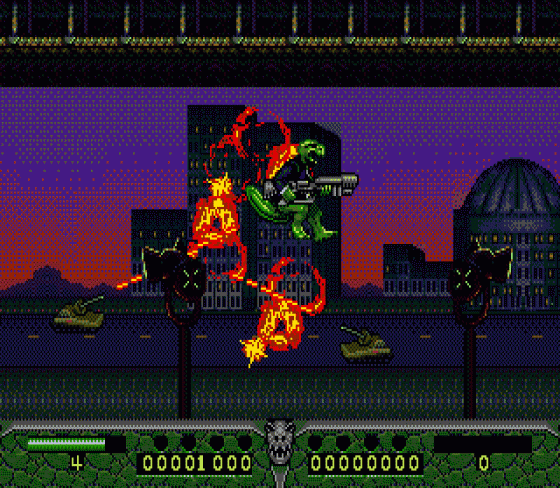 Tom Mason's Dinosaurs For Hire Screenshot 23 (Sega Genesis)