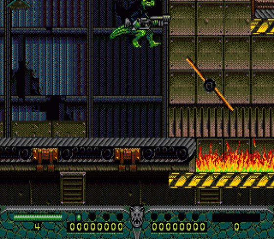 Tom Mason's Dinosaurs For Hire Screenshot 25 (Sega Genesis)