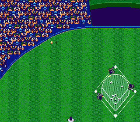 Tommy Lasorda Baseball Screenshot 6 (Sega Genesis)