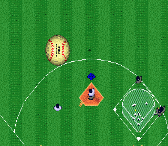 Tommy Lasorda Baseball Screenshot 7 (Sega Genesis)