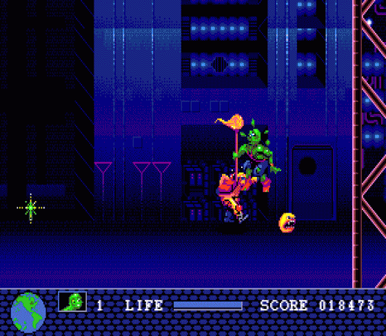 Toxic Crusaders Screenshot 5 (Sega Genesis)