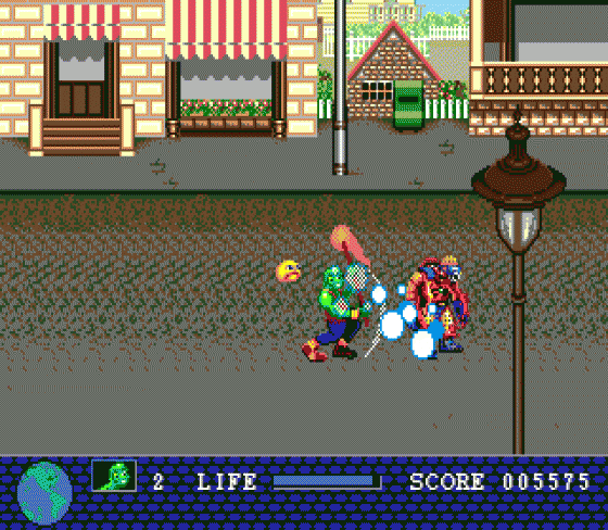 Toxic Crusaders Screenshot 6 (Sega Genesis)