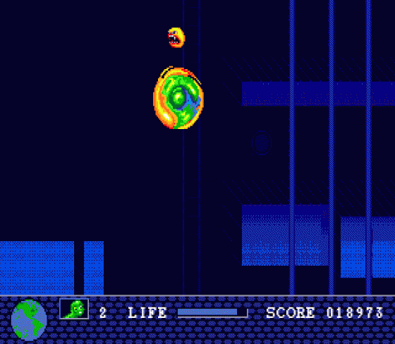 Toxic Crusaders Screenshot 7 (Sega Genesis)