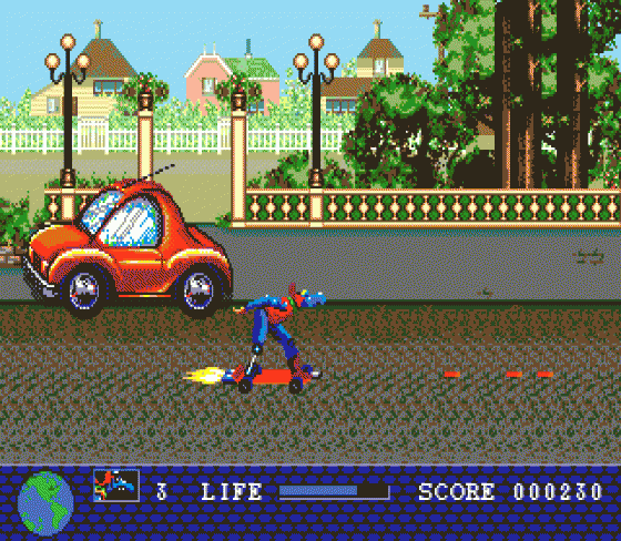 Toxic Crusaders Screenshot 8 (Sega Genesis)