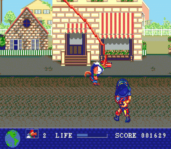 Toxic Crusaders Screenshot 9 (Sega Genesis)