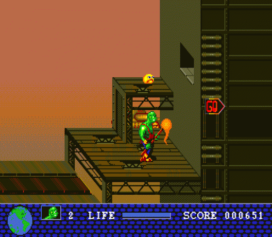 Toxic Crusaders Screenshot 10 (Sega Genesis)