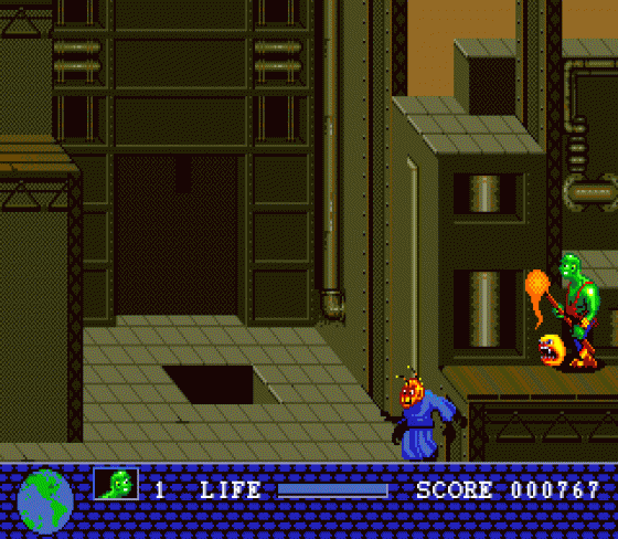 Toxic Crusaders Screenshot 11 (Sega Genesis)