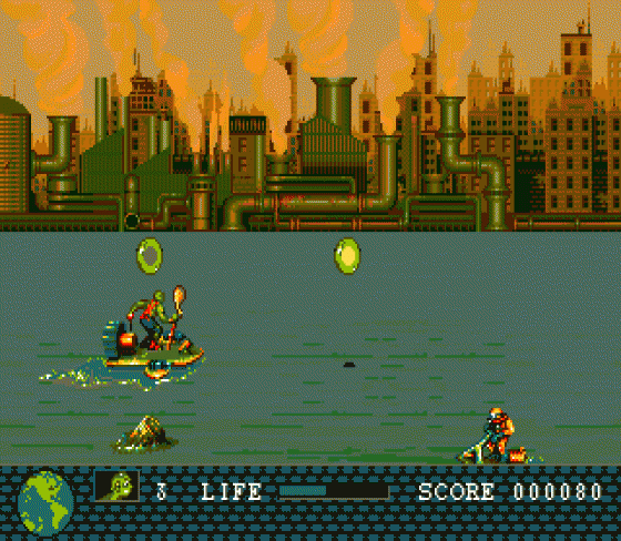 Toxic Crusaders Screenshot 12 (Sega Genesis)