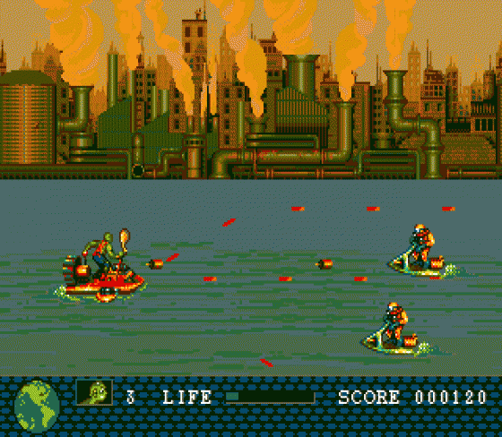 Toxic Crusaders Screenshot 13 (Sega Genesis)