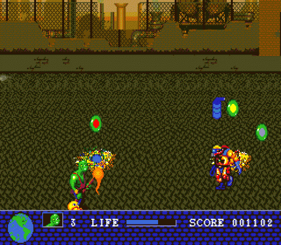 Toxic Crusaders Screenshot 14 (Sega Genesis)